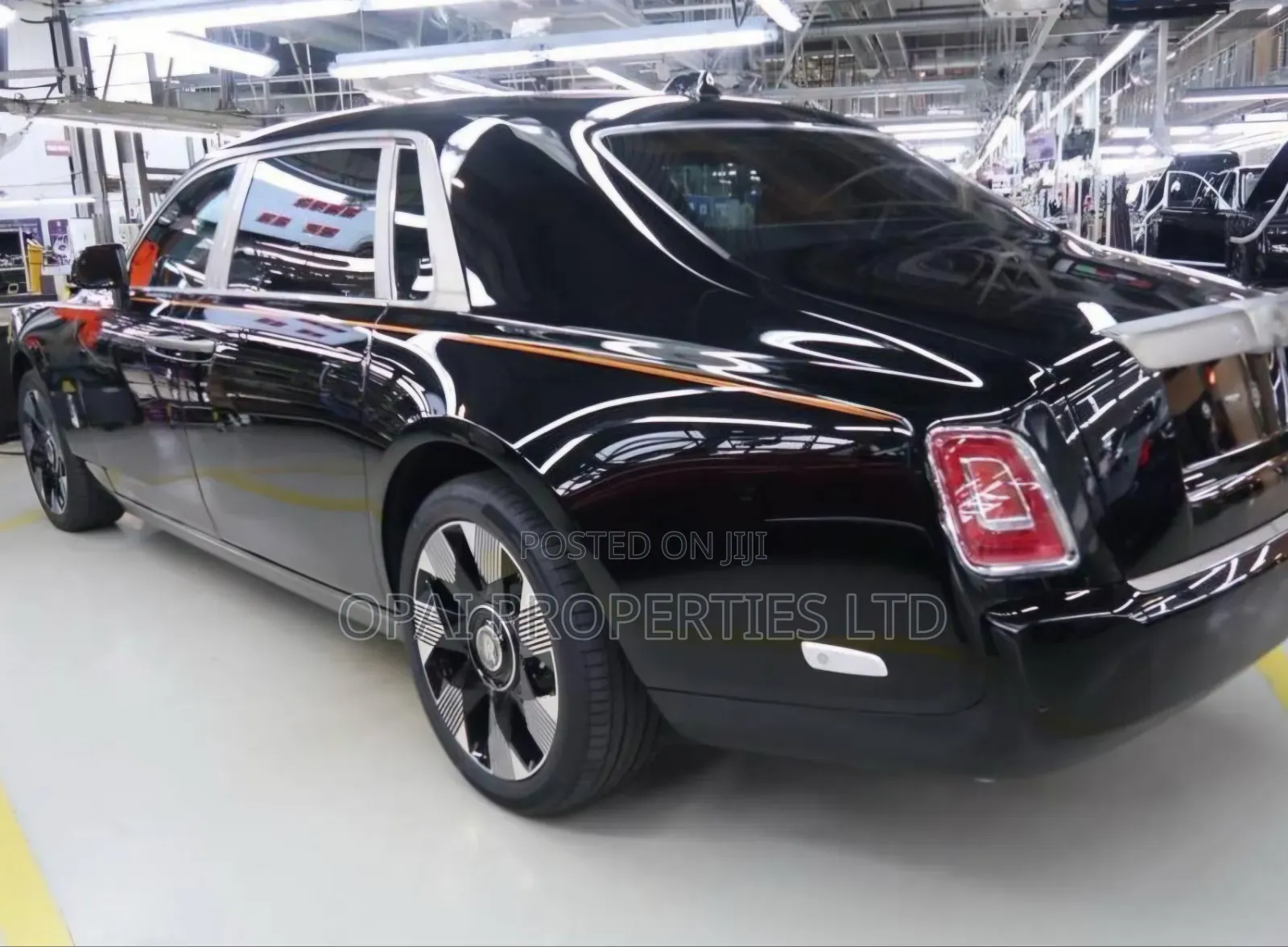 New Rolls-Royce Phantom 2026 Black