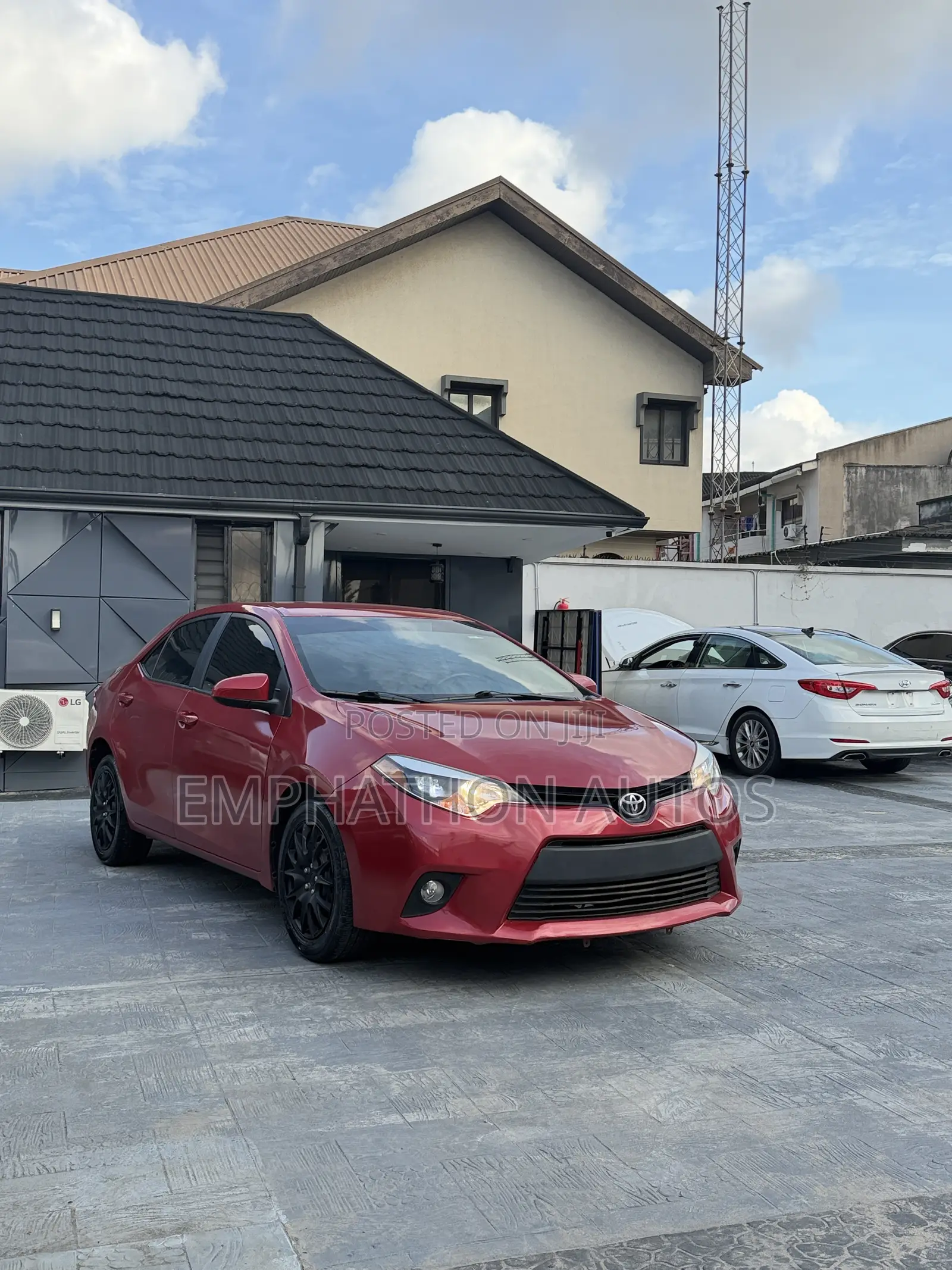 Toyota Corolla 2014 Red