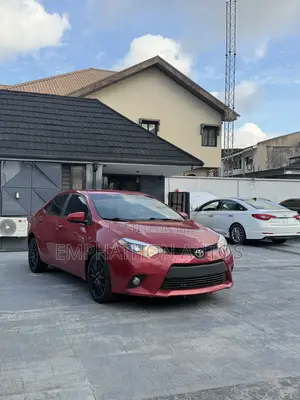Toyota Corolla 2014 Red