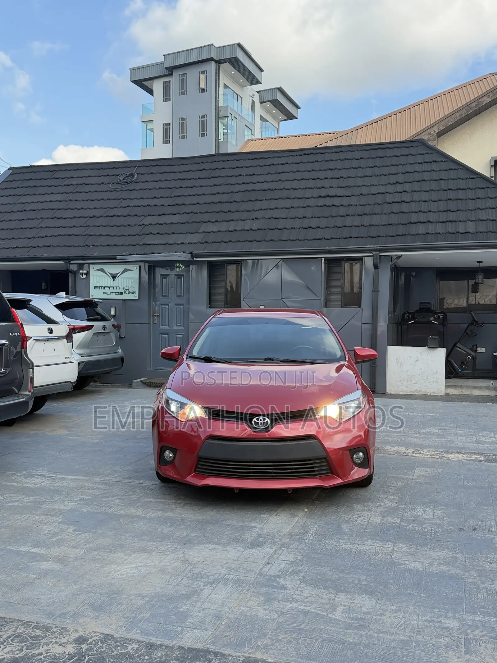 Toyota Corolla 2014 Red