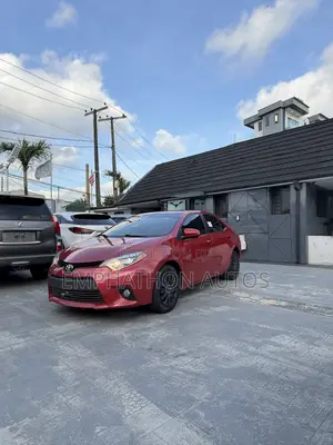 Toyota Corolla 2014 Red