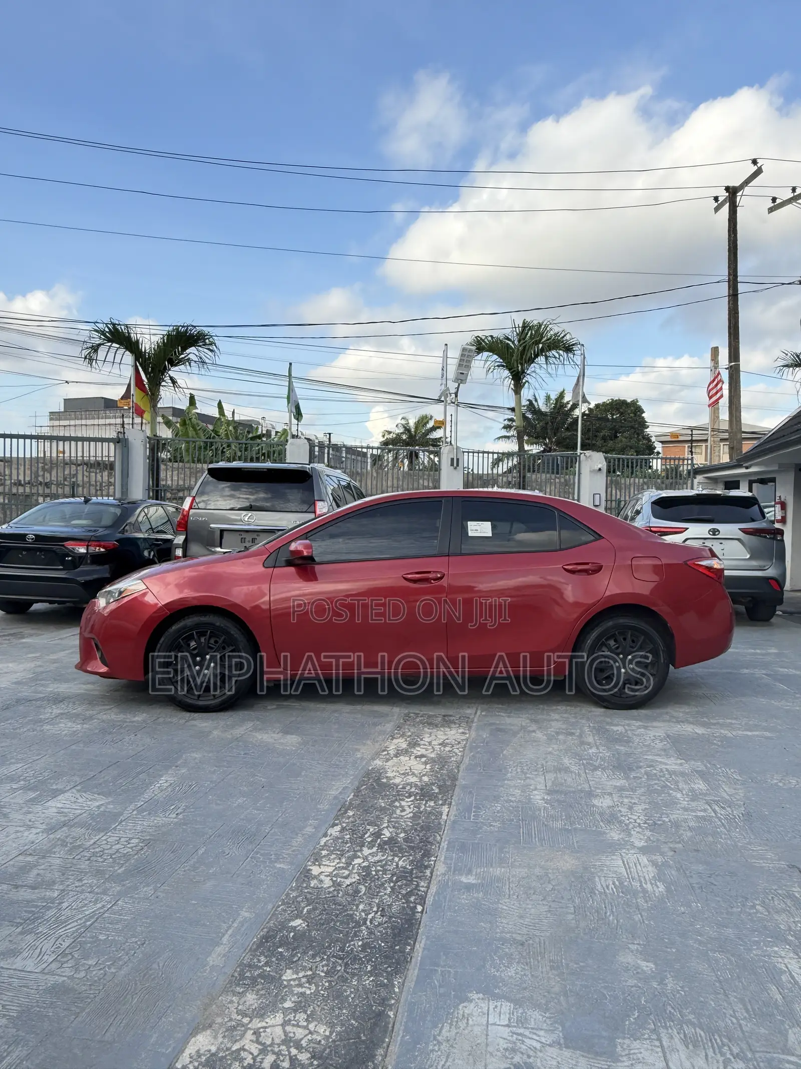 Toyota Corolla 2014 Red