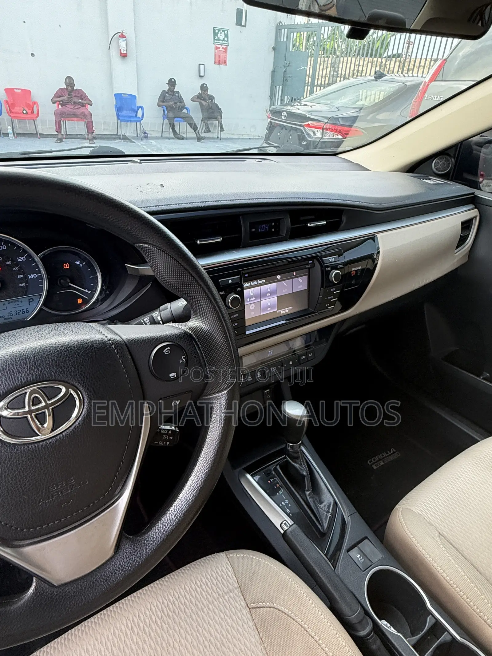 Toyota Corolla 2014 Red