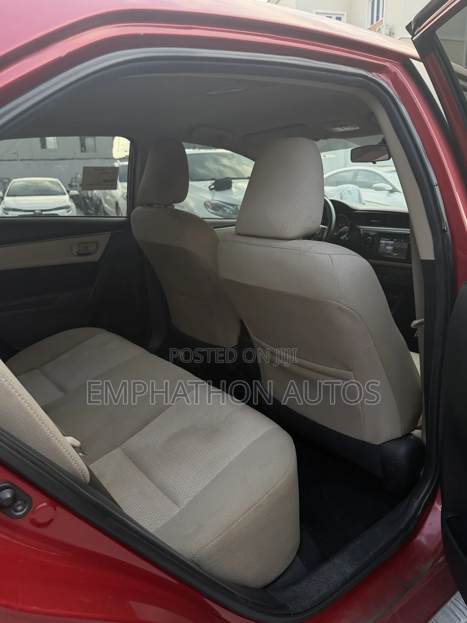 Toyota Corolla 2014 Red