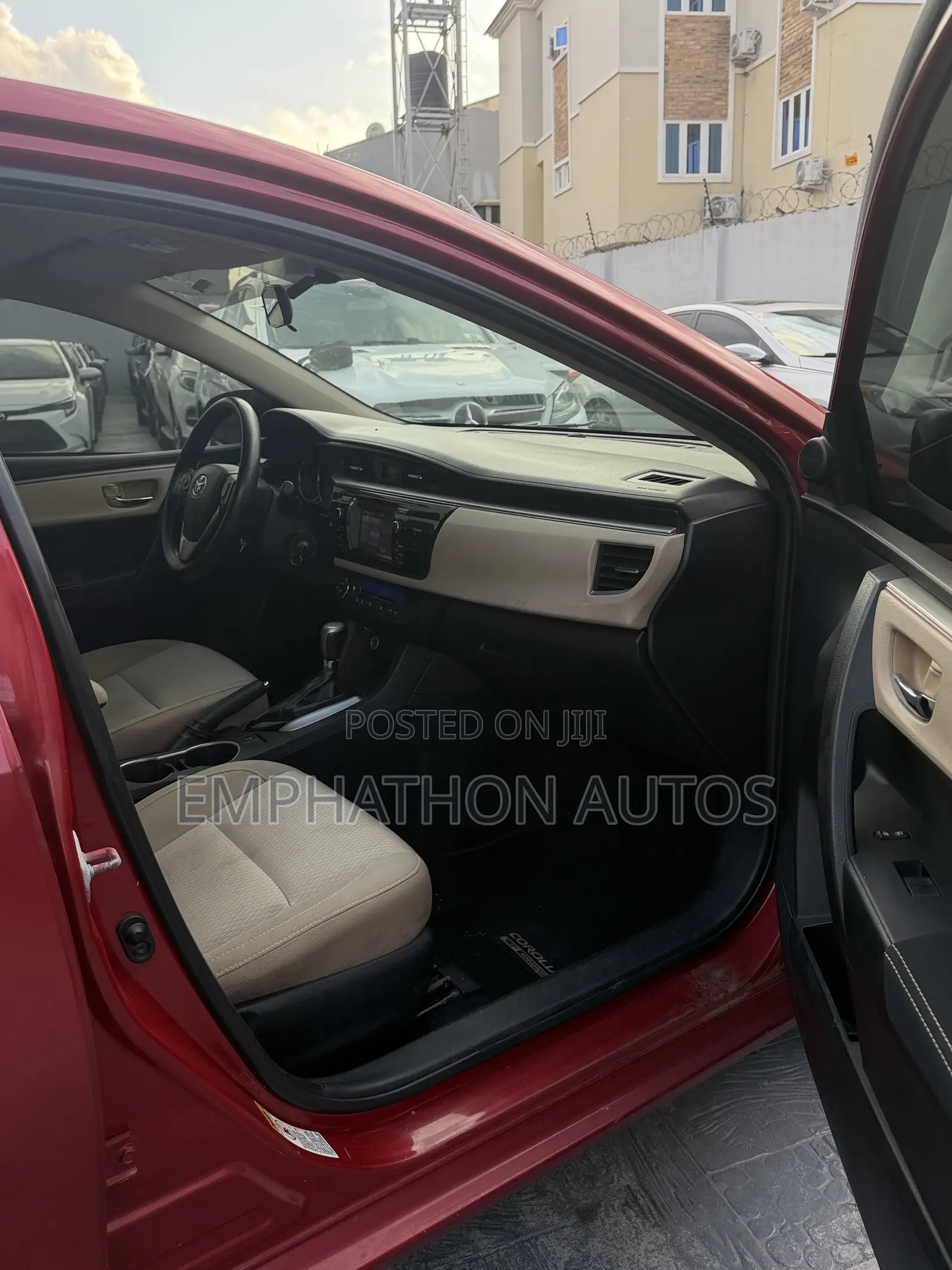 Toyota Corolla 2014 Red