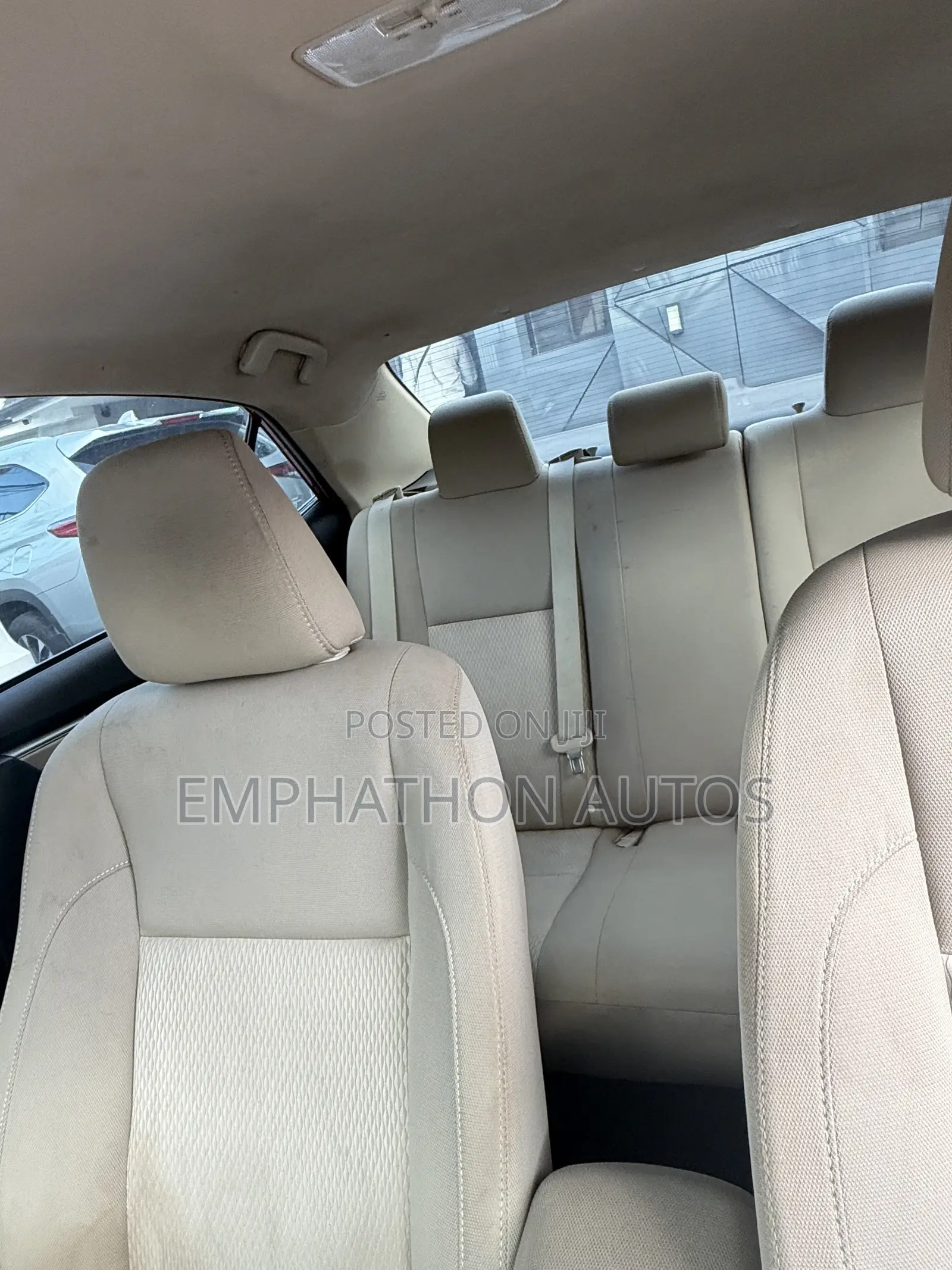 Toyota Corolla 2014 Red