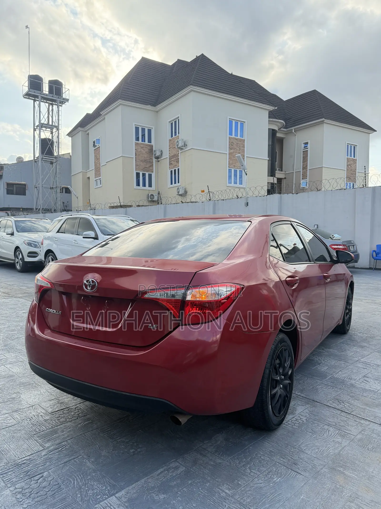 Toyota Corolla 2014 Red