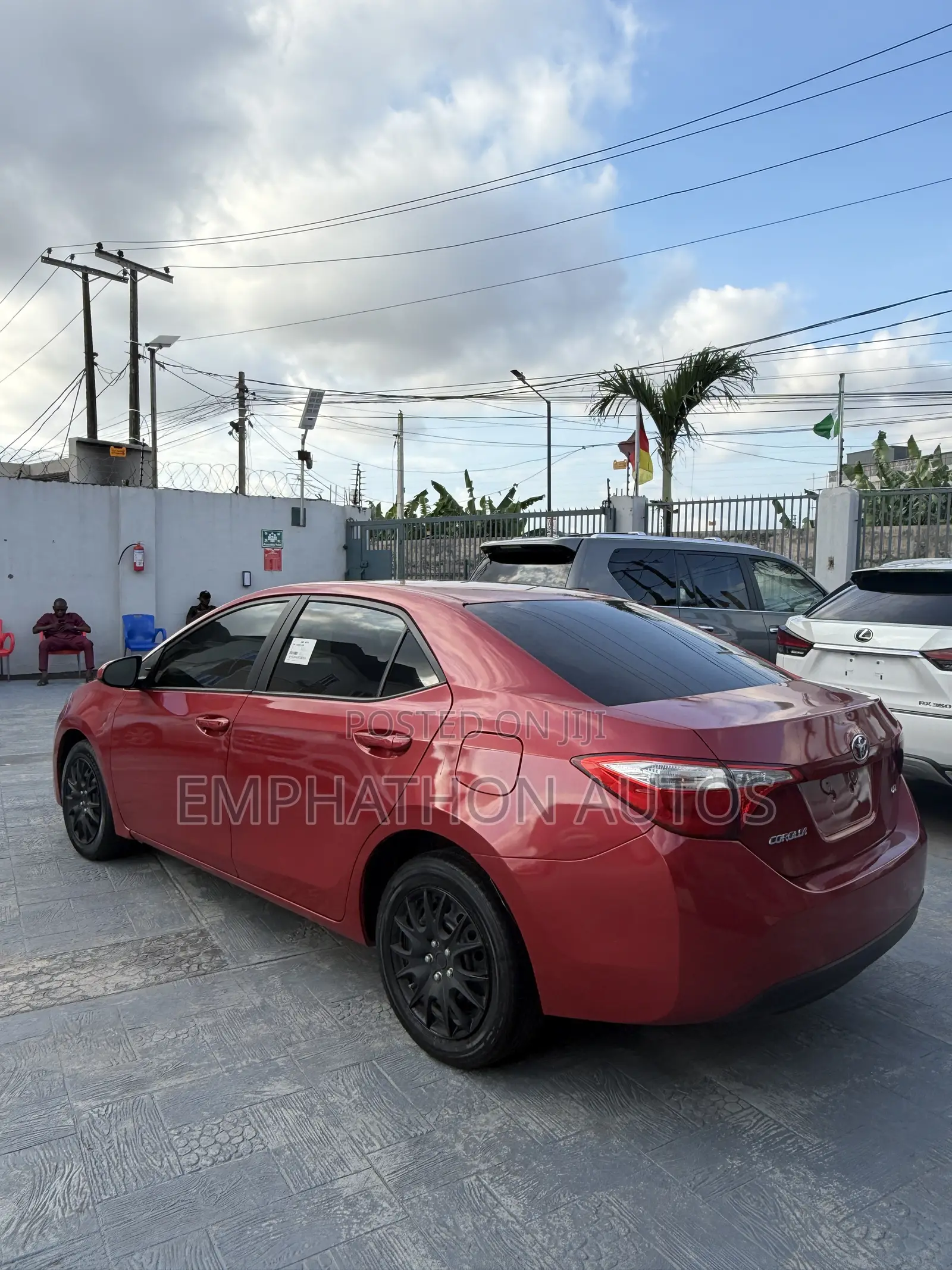 Toyota Corolla 2014 Red