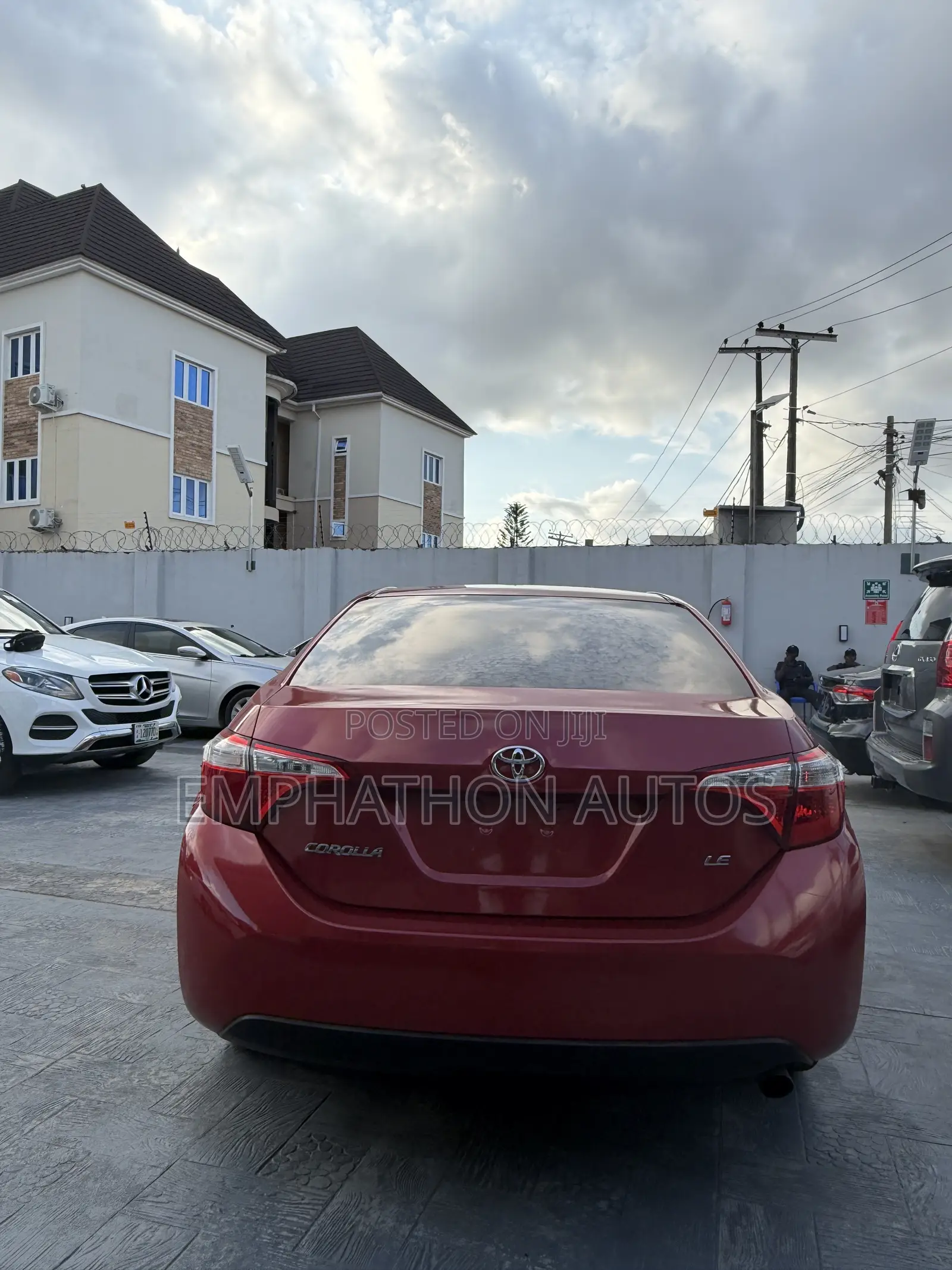 Toyota Corolla 2014 Red