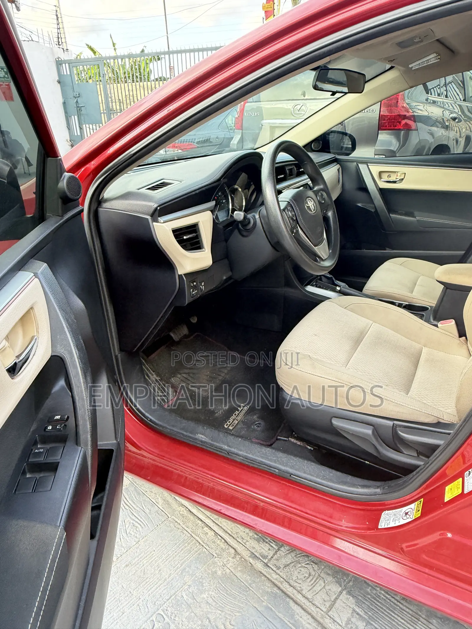 Toyota Corolla 2014 Red