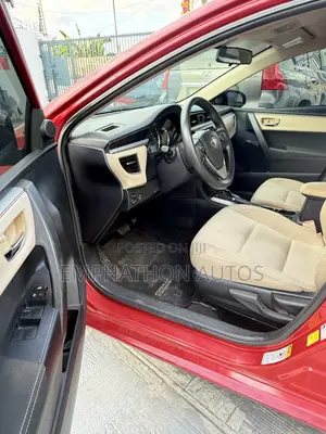 Toyota Corolla 2014 Red