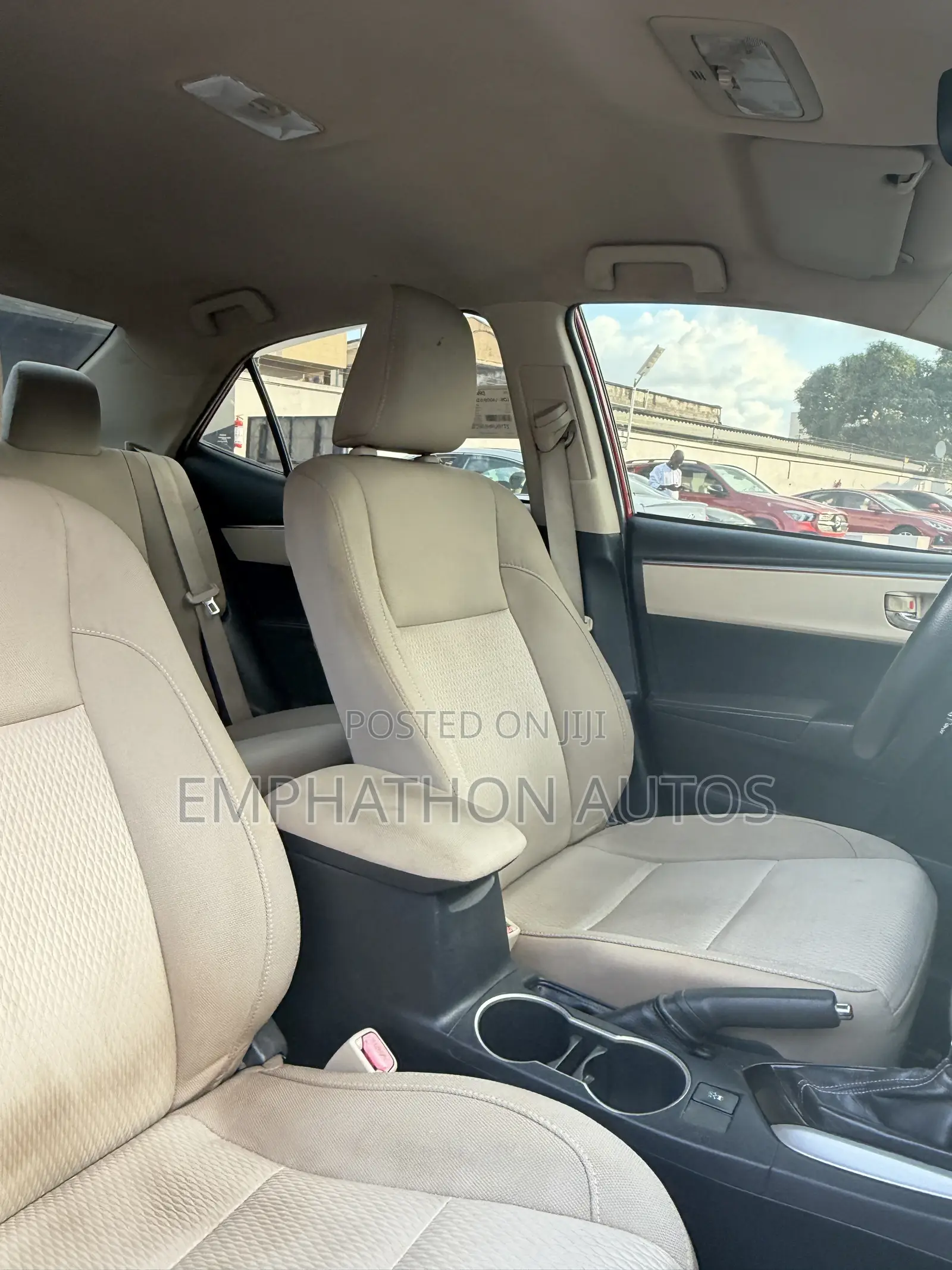 Toyota Corolla 2014 Red