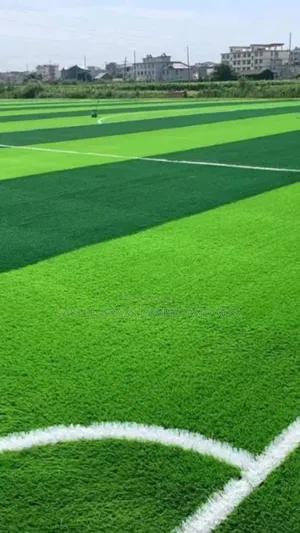 50mm Football Pitch Carpet Grass