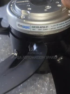 Ebm-Papst Axial Coolling Fan 230VAC 350mm 1400RPM | A4e350-Ap06-01