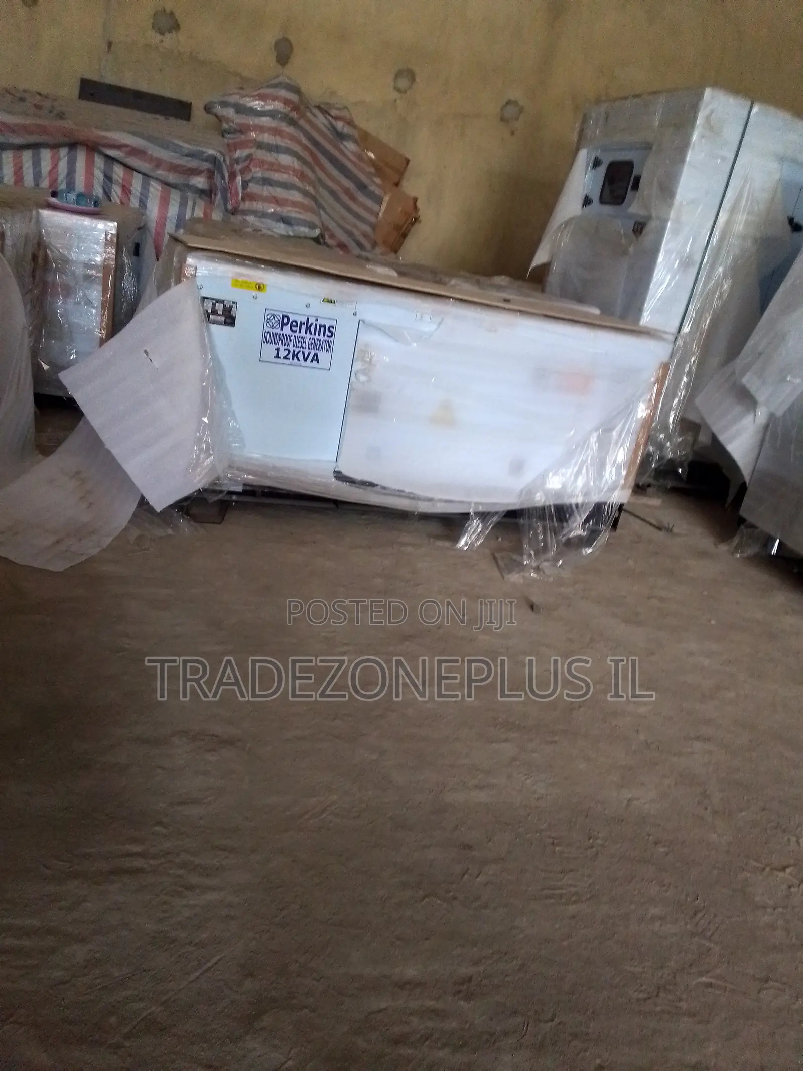 12KVA Sound-Controlled Generator for Sale
