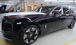 New Rolls-Royce Phantom 2026 Black