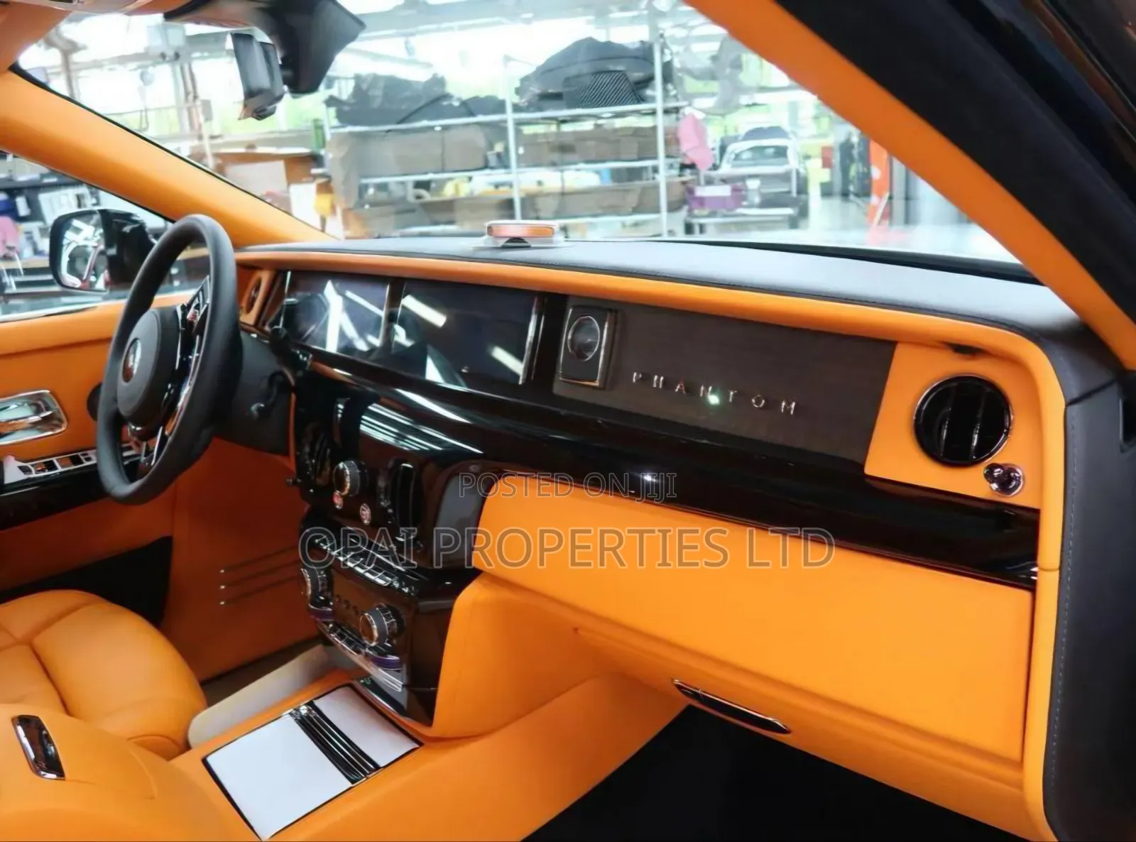 New Rolls-Royce Phantom 2026 Black