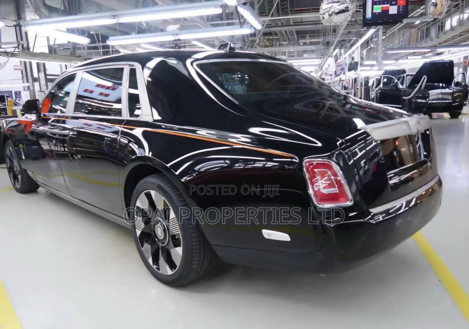 New Rolls-Royce Phantom 2026 Black