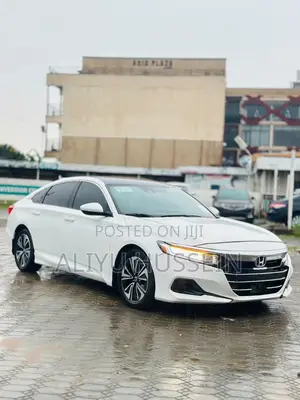 Honda Accord 2018 White
