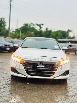 Honda Accord 2018 White