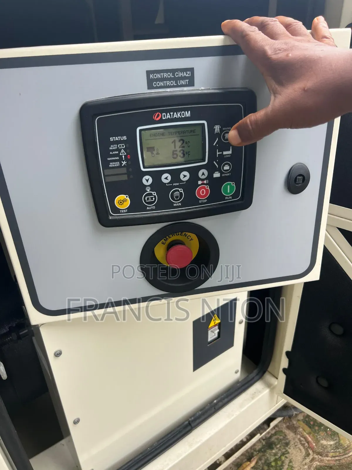 Mikano Generator(30kva)