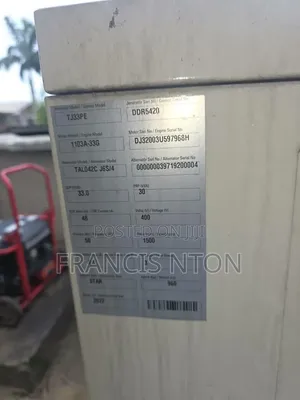 Mikano Generator(30kva)