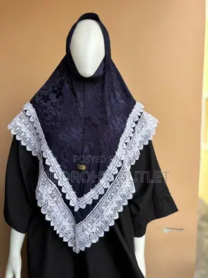 Big Size Malaysia Style Hijab