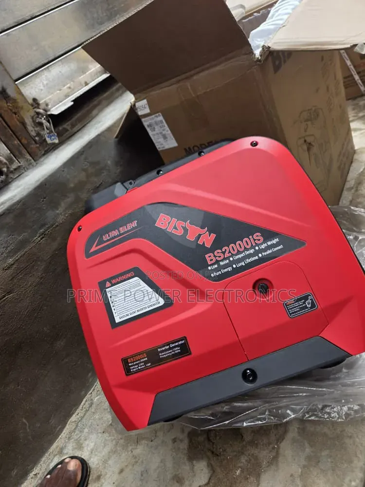 3.5kVA Bison Ultra Silent Petrol Generator