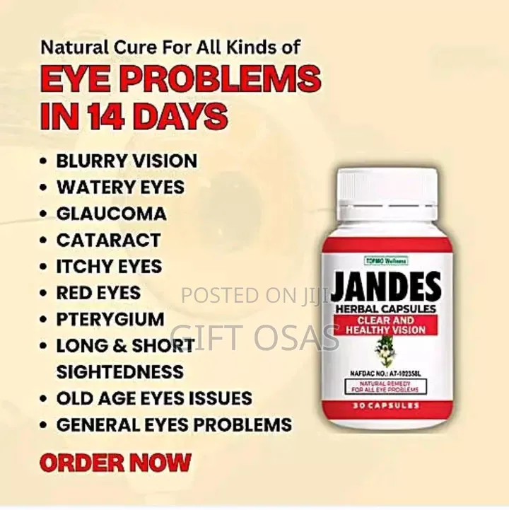 Jandes Herbal Eye Capsule
