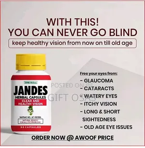 Jandes Herbal Eye Capsule