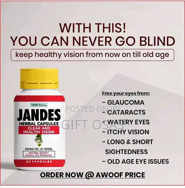 Jandes Herbal Eye Capsule