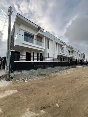 Furnished 4bdrm Duplex in Sangotedo for sale