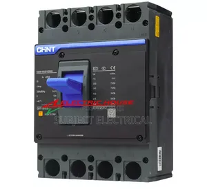400a 4-Pole McCb Chint Breaker