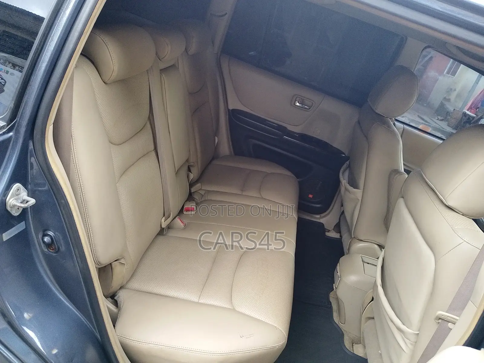 Toyota Highlander 2002 Blue