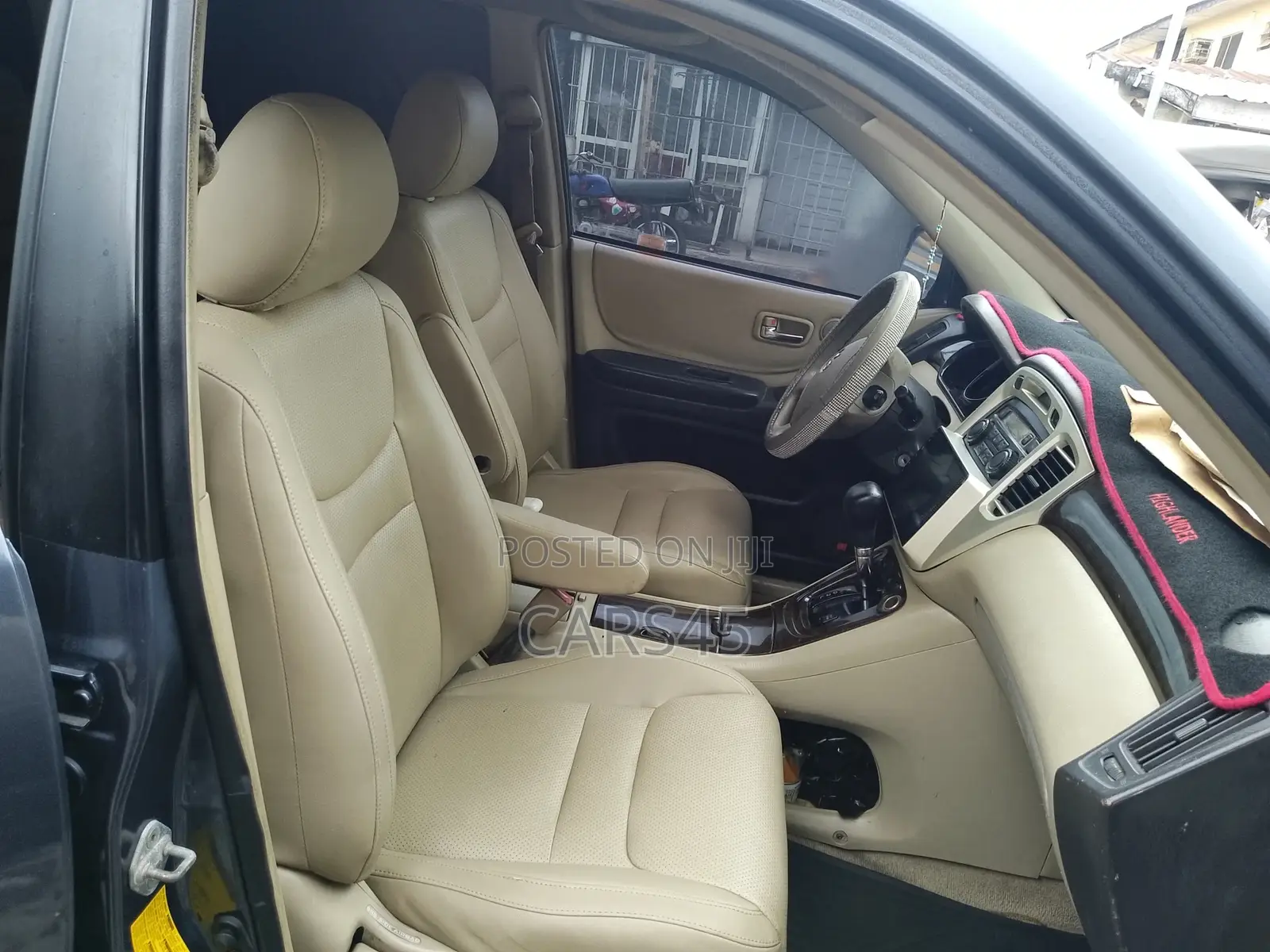 Toyota Highlander 2002 Blue