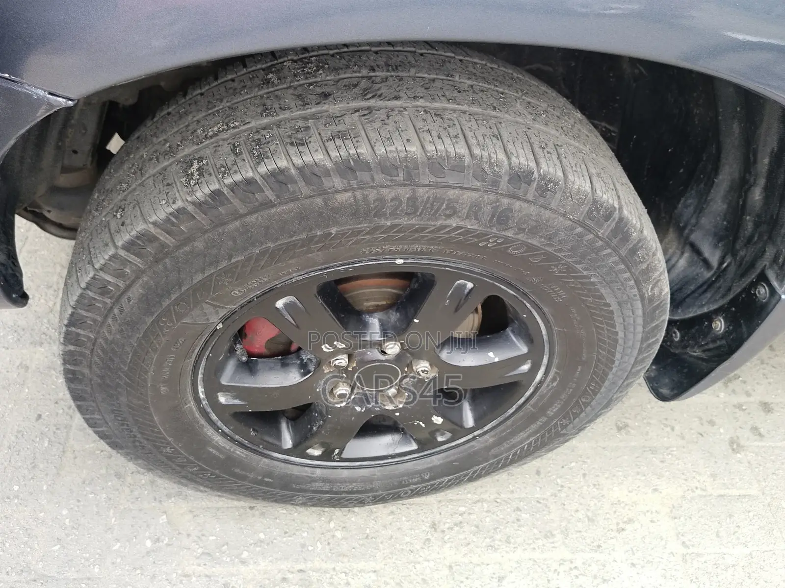 Toyota Highlander 2002 Blue