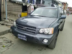 Toyota Highlander 2002 Blue