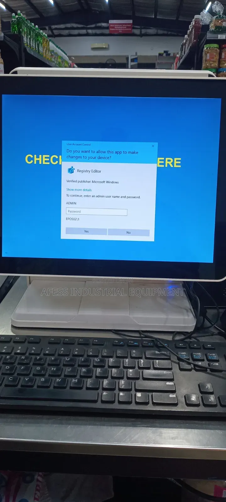Licon Complete Pos Machine