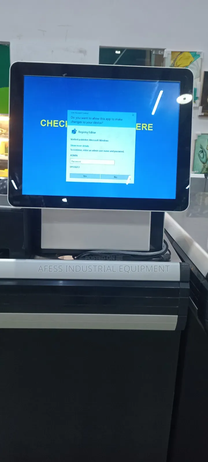 Licon Complete Pos Machine