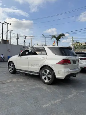 Mercedes-Benz GLE-Class 2018 White