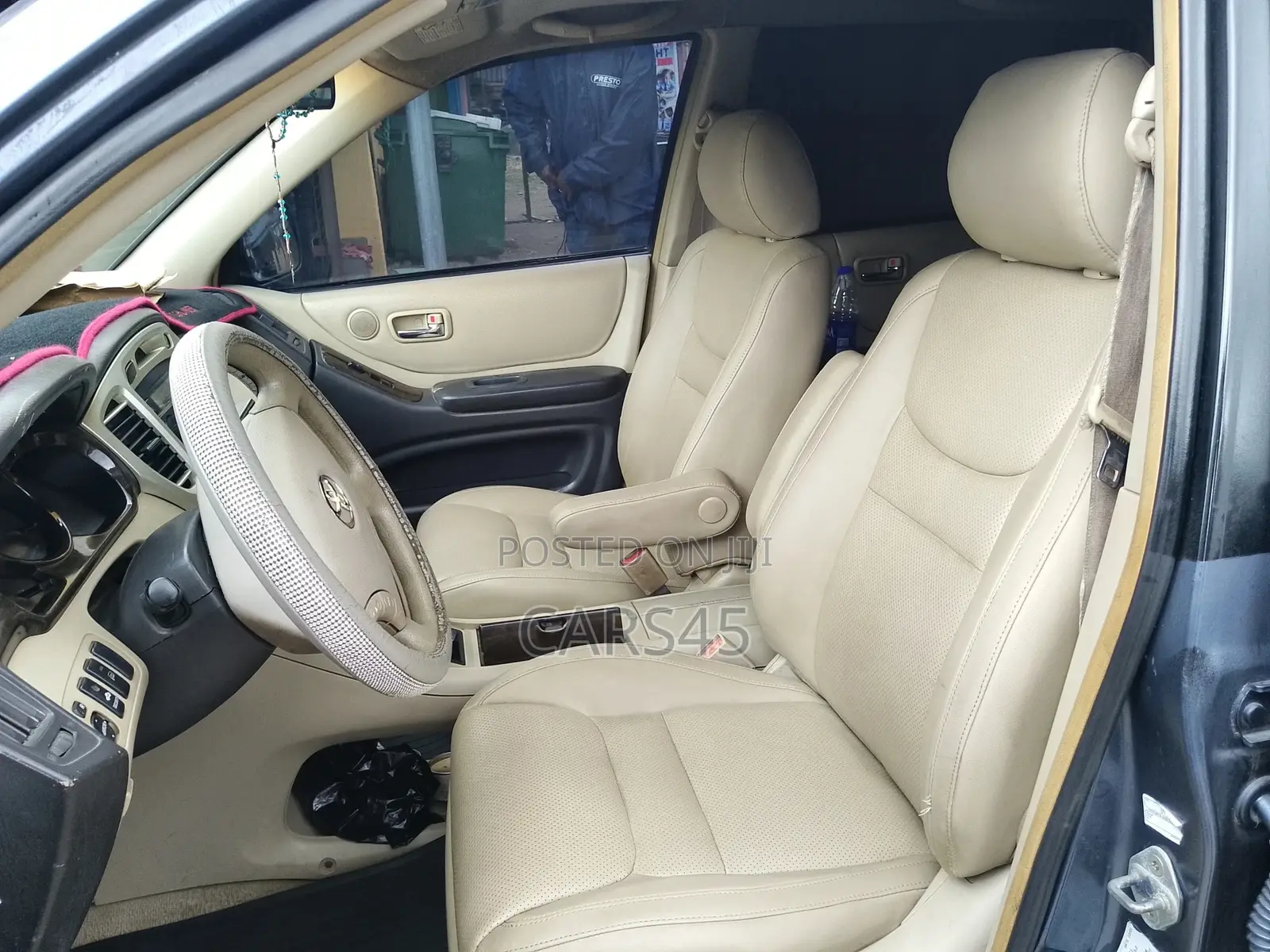 Toyota Highlander 2002 Blue