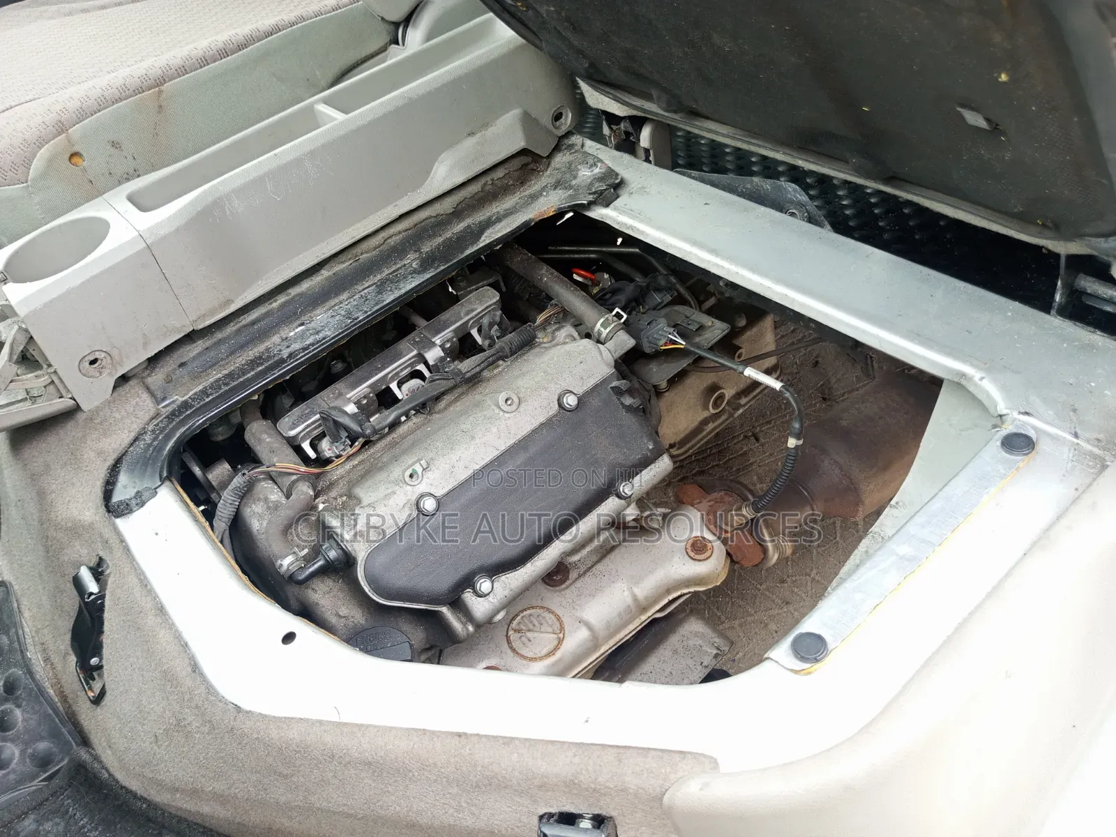 Suzuki APV Minibus 2005 White