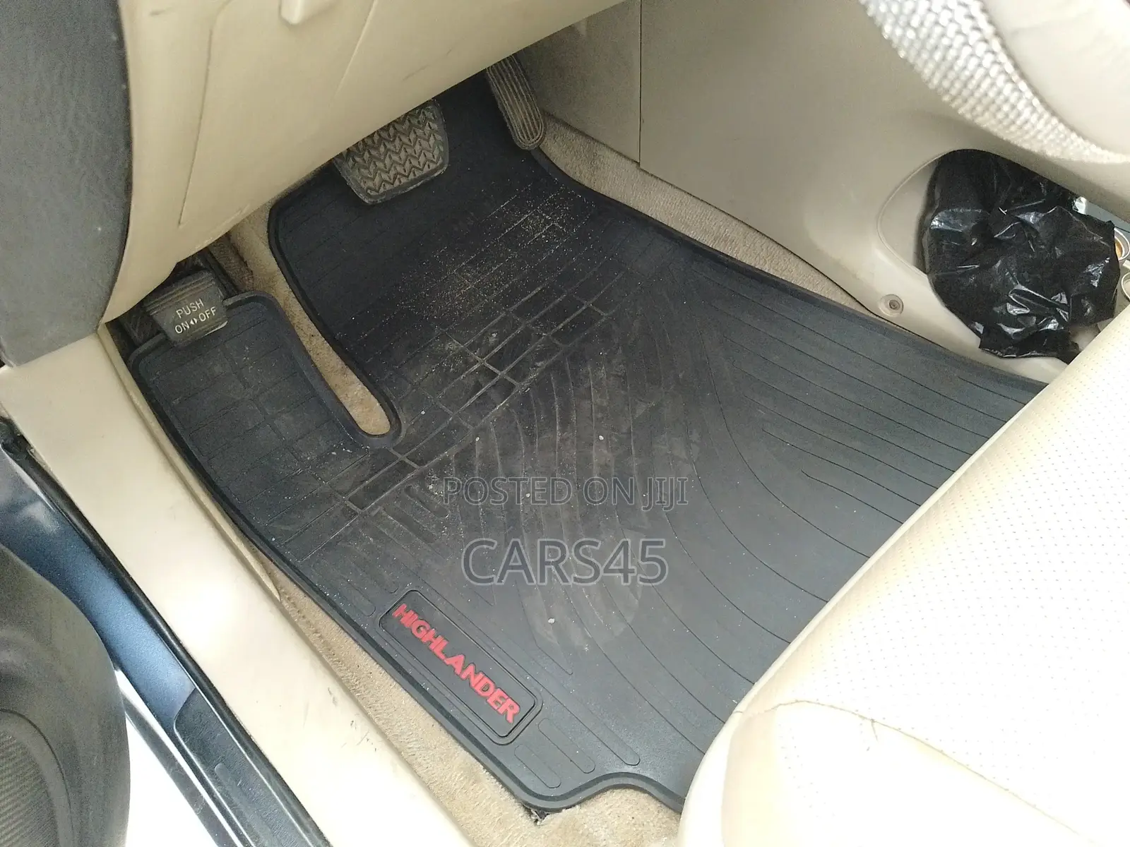 Toyota Highlander 2002 Blue