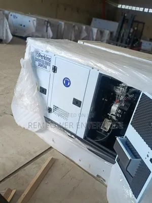 ** Perkins 30kva Soundproof Generator