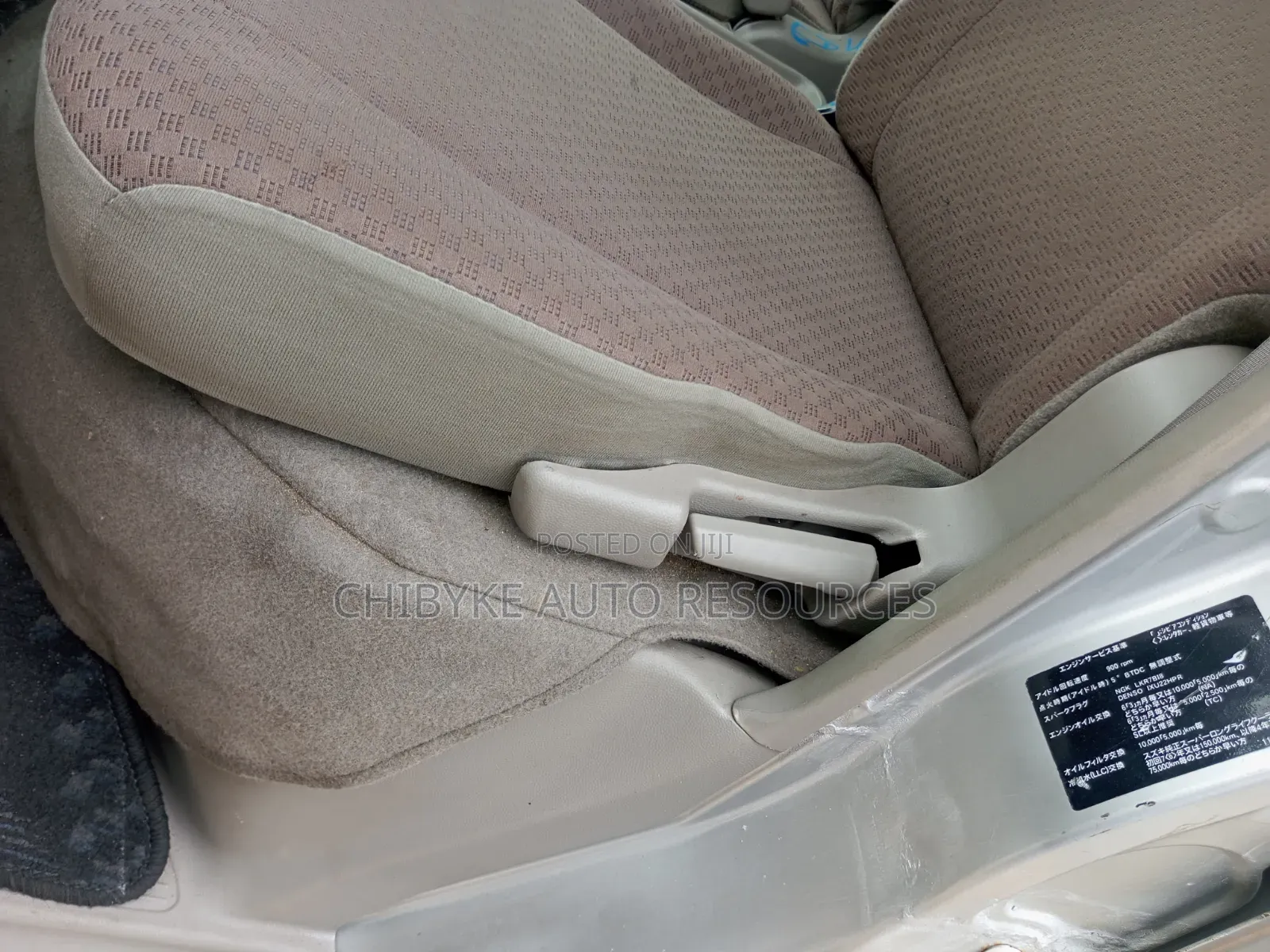 Suzuki APV Minibus 2005 White