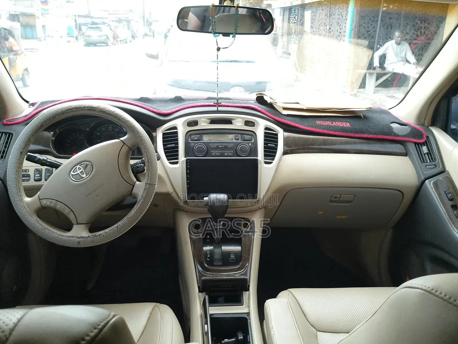 Toyota Highlander 2002 Blue
