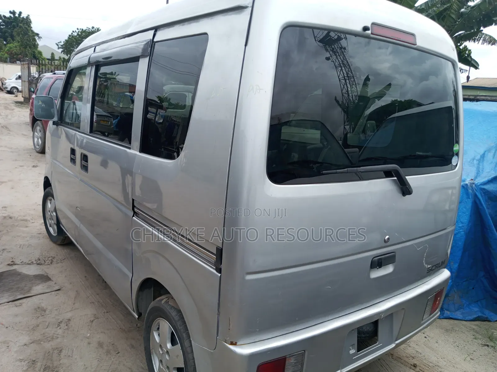 Suzuki APV Minibus 2005 White