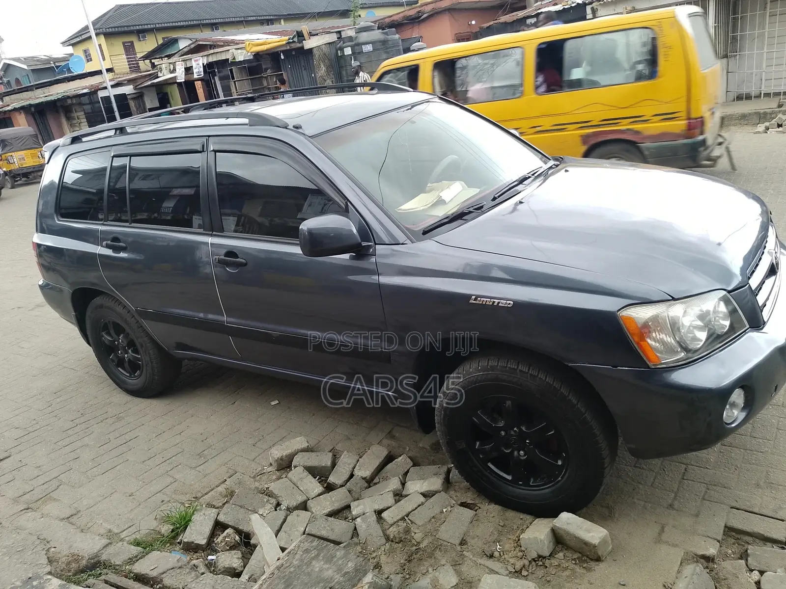 Toyota Highlander 2002 Blue