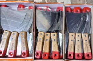 Heavy Duty Wood Handle Scrapper