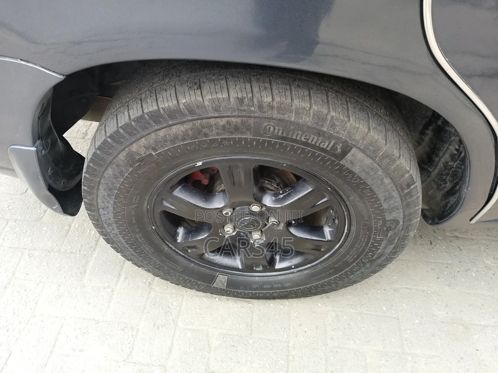 Toyota Highlander 2002 Blue